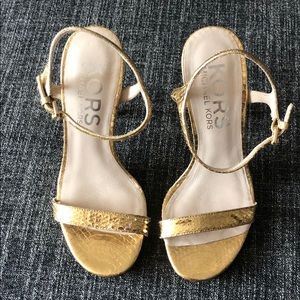 Michael Kors high heel sandals